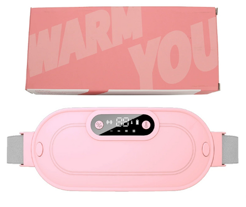 LUMÉRA™ WombWarm — Masajeador Uterino Térmico
