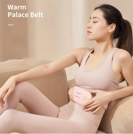 LUMÉRA™ WombWarm — Masajeador Uterino Térmico