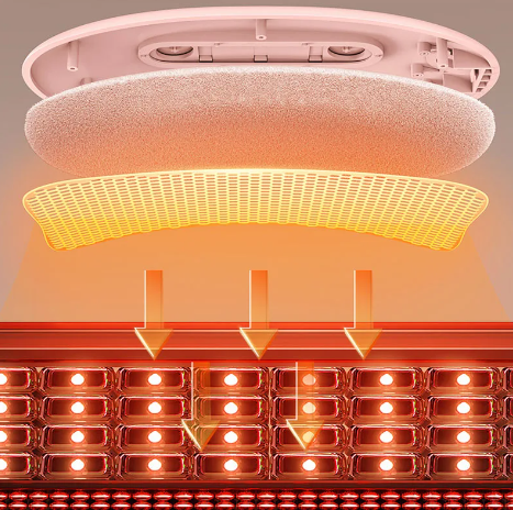 LUMÉRA™ WombWarm — Masajeador Uterino Térmico