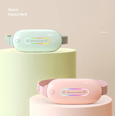 LUMÉRA™ WombWarm — Masajeador Uterino Térmico