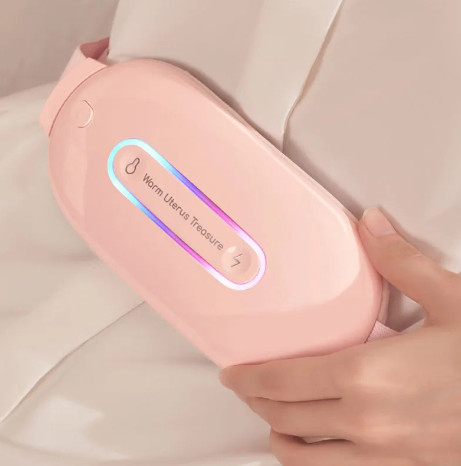 LUMÉRA™ WombWarm — Masajeador Uterino Térmico