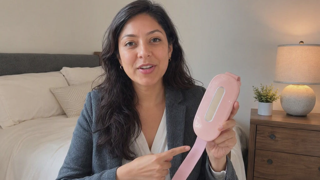LUMÉRA™ WombWarm — Masajeador Uterino Térmico