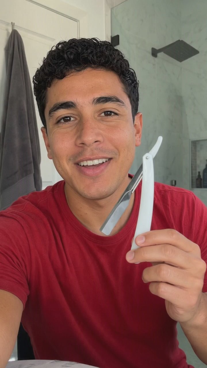 Depilador de cejas y vello facial